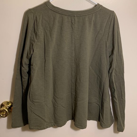 Anthropologie Slouchy Crewneck - Picture 2 of 2